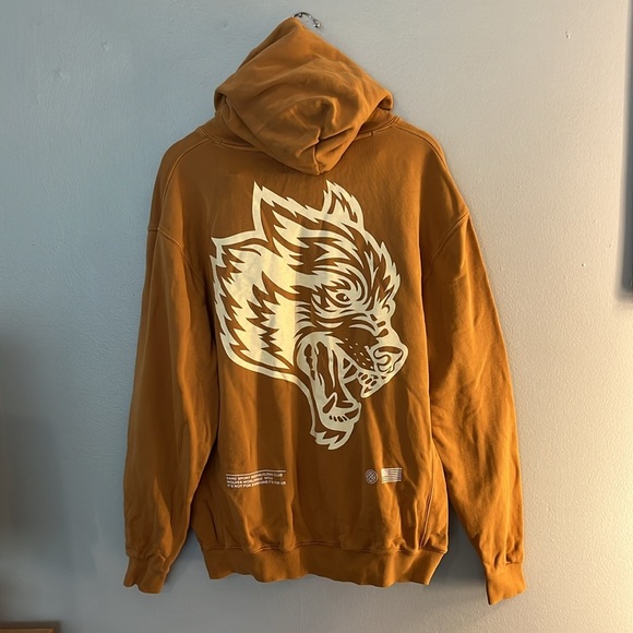 Darc Sport Rage Wolverine Hoodie Size Medium - Picture 1 of 5